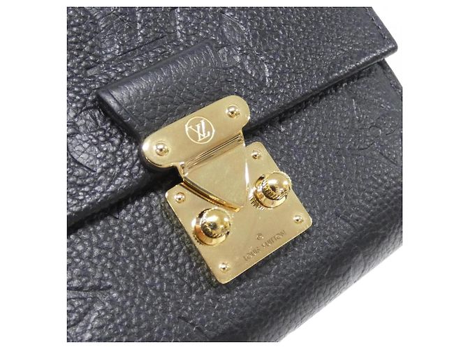 Metis Compact Wallet aus Monogramm Empreinte von Louis Vuitton Schwarz - Ansicht 4