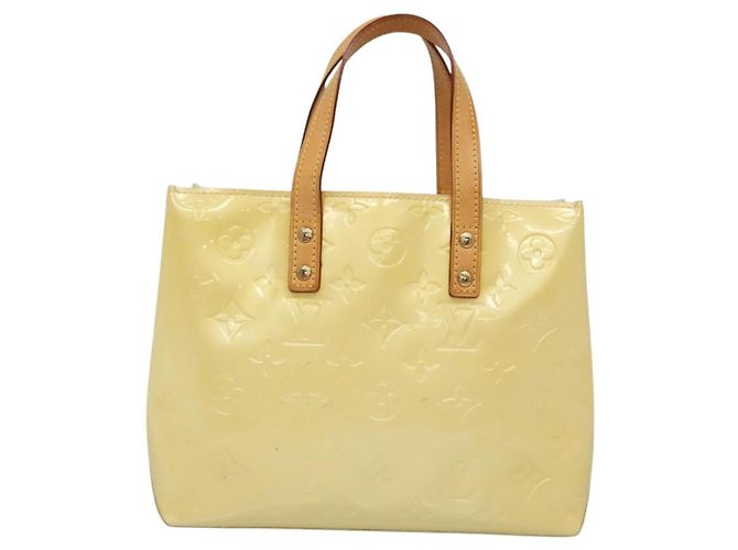 Borsa Reade Monogram Vernis PM di Louis Vuitton Crudo - vista 2