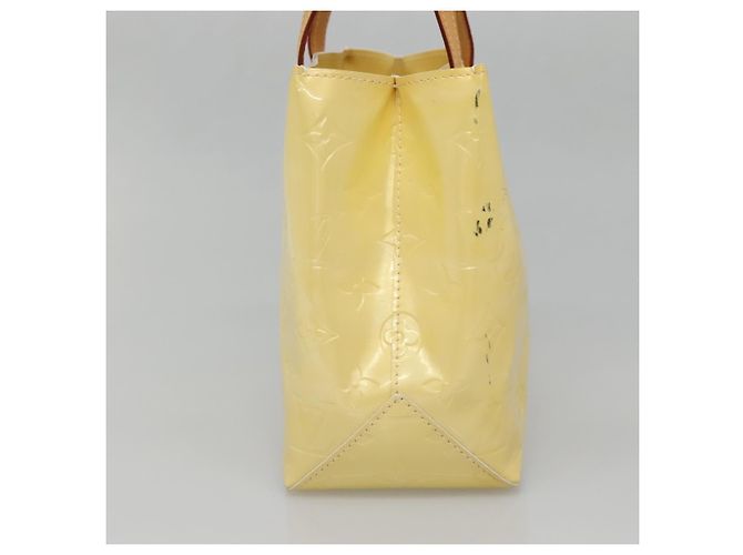 Borsa Reade Monogram Vernis PM di Louis Vuitton Crudo - vista 3