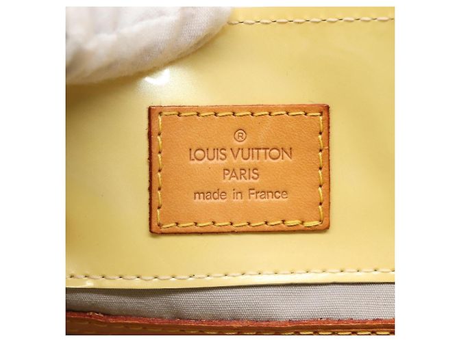 Borsa Reade Monogram Vernis PM di Louis Vuitton Crudo - vista 6