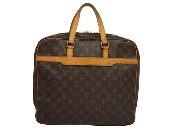 Borsa Porta Documenti Pegase Louis Vuitton in Tela Monogram Marrone - vista 2