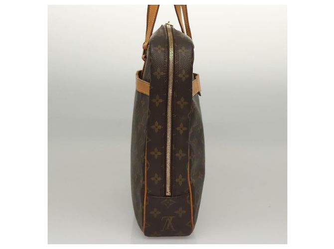 Borsa Porta Documenti Pegase Louis Vuitton in Tela Monogram Marrone - vista 3