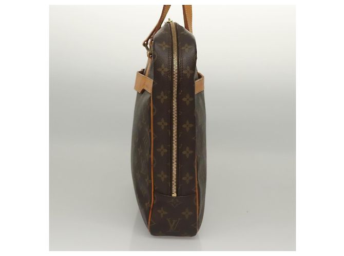 Borsa Porta Documenti Pegase Louis Vuitton in Tela Monogram Marrone - vista 4
