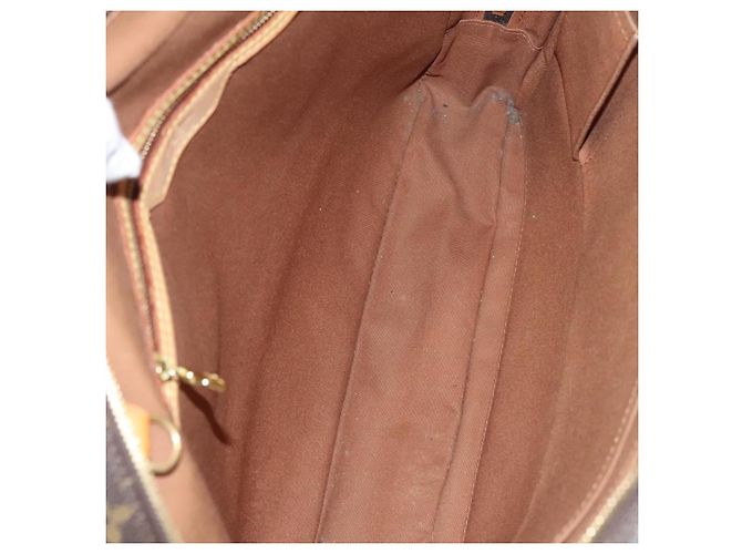 Borsa Porta Documenti Pegase Louis Vuitton in Tela Monogram Marrone - vista 5