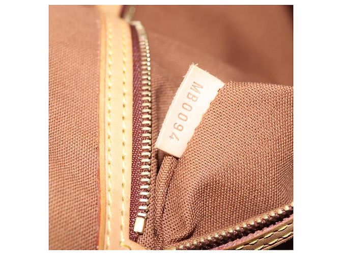 Borsa Porta Documenti Pegase Louis Vuitton in Tela Monogram Marrone - vista 7