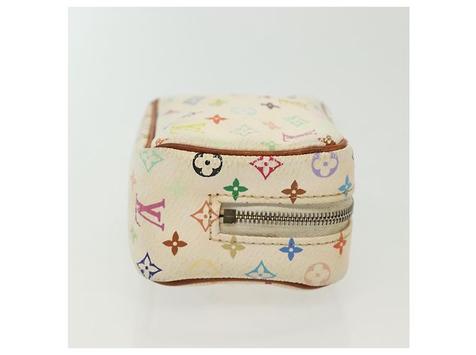 Louis Vuitton Wapity Trousse Monogram Multicolor Bianco - vista 3
