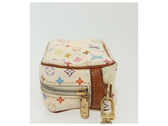 Louis Vuitton Wapity Trousse Monogram Multicolor Bianco - vista 4