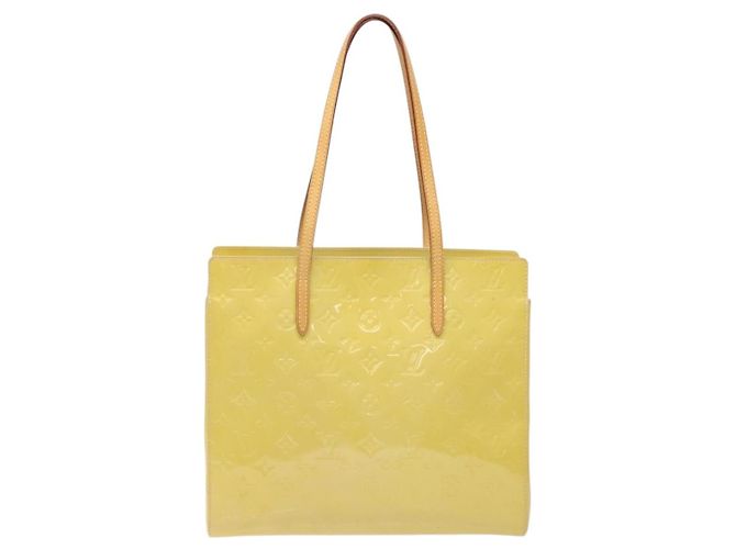 Louis Vuitton Catalina Monogram Vernis East West Giallo - vista 2