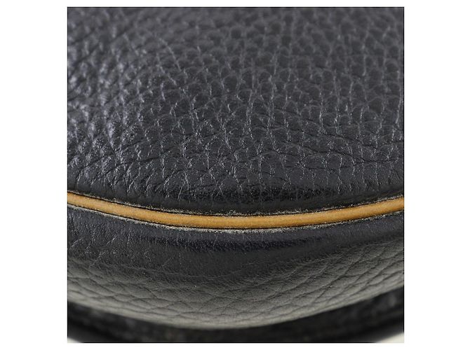 Borsa a spalla Christian Dior in pelle Nero - vista 6