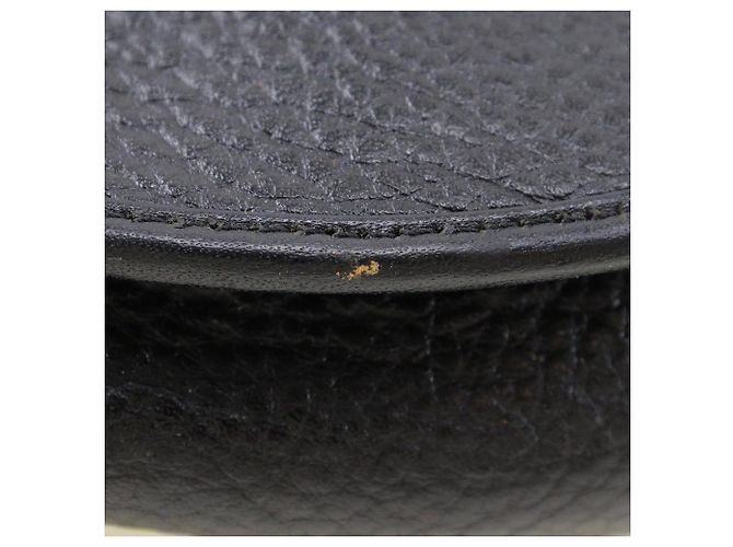 Borsa a spalla Christian Dior in pelle Nero - vista 7