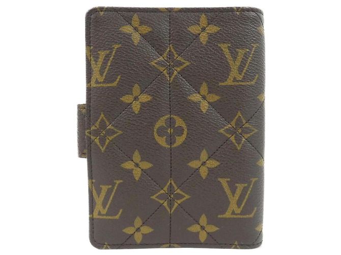 Louis Vuitton Monogram Agenda Partenaire R20981 Organizer Brown - view 2