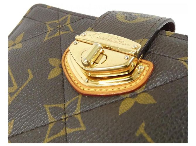 Louis Vuitton Monogram Agenda Partenaire R20981 Organizer Brown - view 3