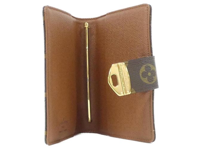 Louis Vuitton Monogram Agenda Partenaire R20981 Organizer Brown - view 5