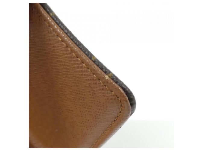 Louis Vuitton Monogram Agenda Partenaire R20981 Organizer Brown - view 6