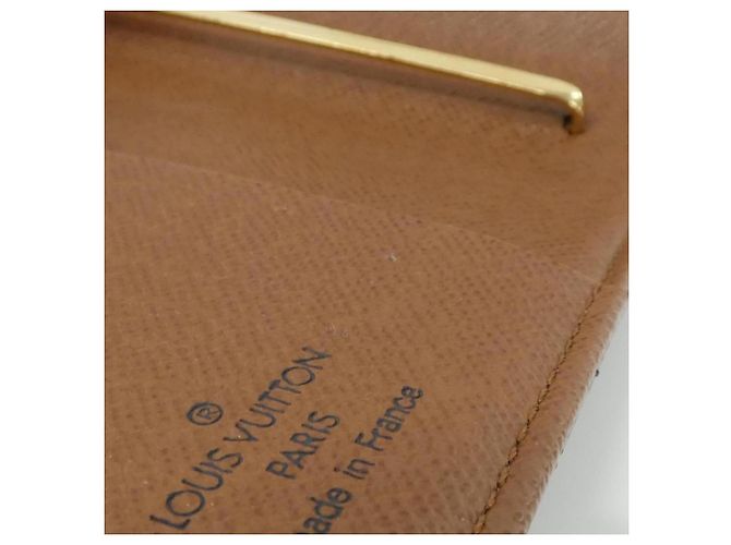 Louis Vuitton Monogram Agenda Partenaire R20981 Organizer Brown - view 8