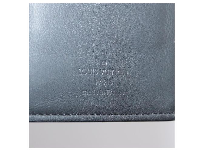 Louis Vuitton Brazza Long Bifold wallet Monogram shadow Black - view 6