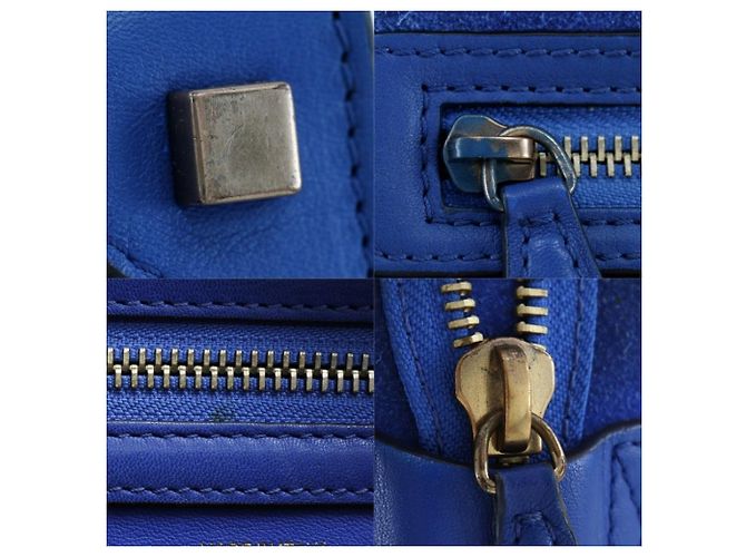 Luggage Céline Bolsa de viagem Celine em camurça micro - vista 7