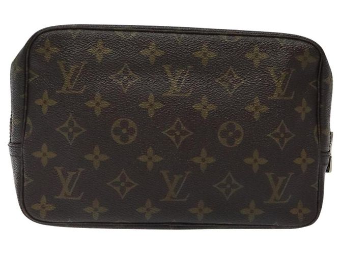 Trousse Toilette Monogram Canvas 23 Louis Vuitton Marrone - vista 2