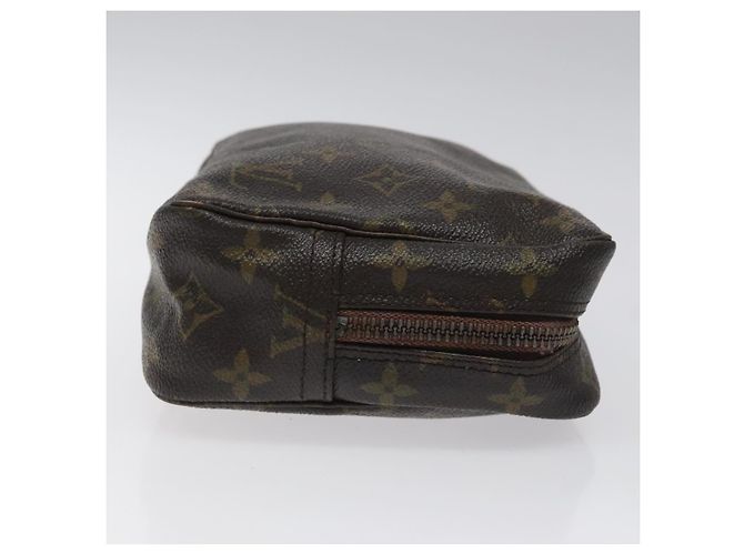 Trousse Toilette Monogram Canvas 23 Louis Vuitton Marrone - vista 3