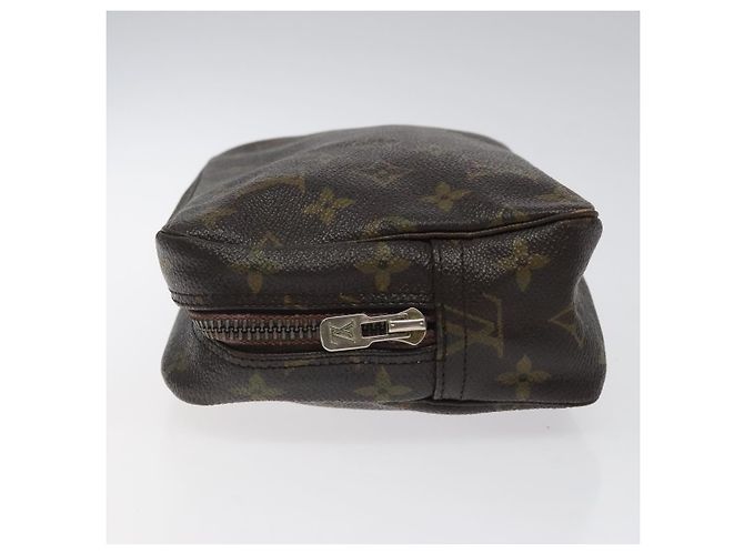 Trousse Toilette Monogram Canvas 23 Louis Vuitton Marrone - vista 4