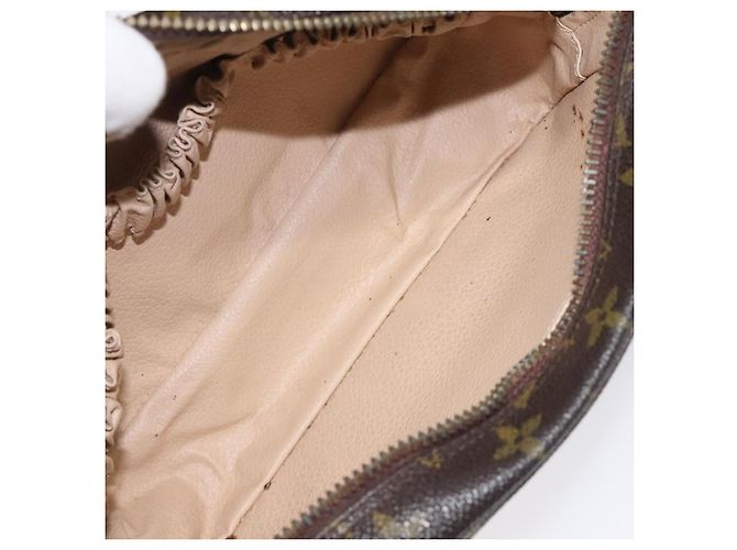 Trousse Toilette Monogram Canvas 23 Louis Vuitton Marrone - vista 5