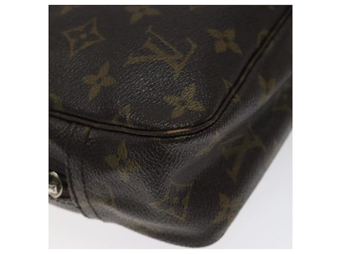 Trousse Toilette Monogram Canvas 23 Louis Vuitton Marrone - vista 6