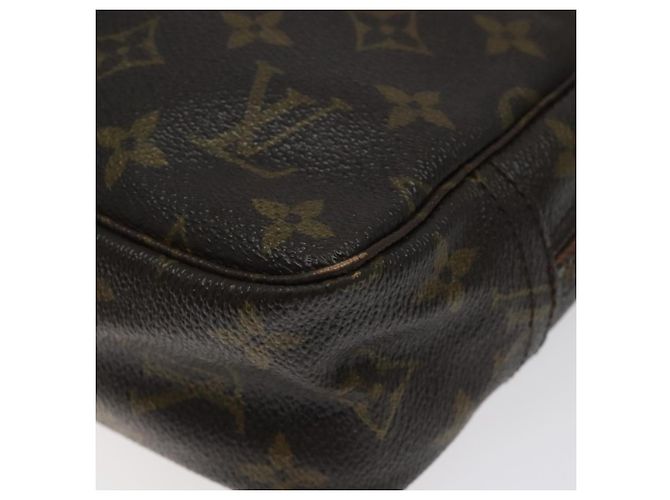 Trousse Toilette Monogram Canvas 23 Louis Vuitton Marrone - vista 7