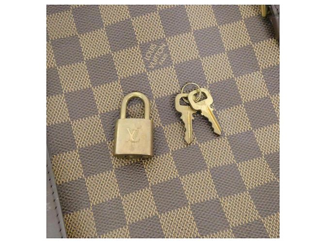 Louis Vuitton Damier Chelsea Shoulder Bag Damier ebene - view 6