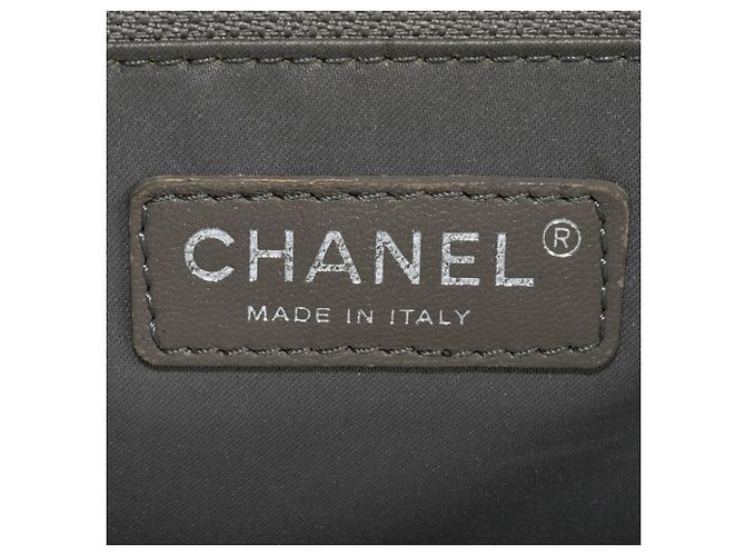 Borsa Tote Chanel GST in catena blu - vista 6