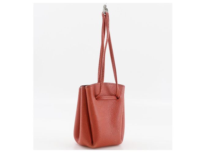 Pochette in pelle Vespa Hermès Arancione - vista 2