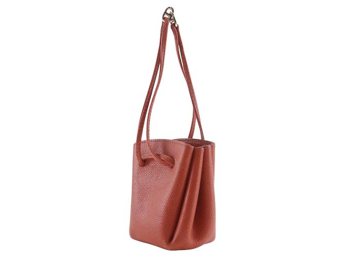 Pochette in pelle Vespa Hermès Arancione - vista 4