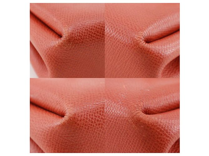 Pochette in pelle Vespa Hermès Arancione - vista 6