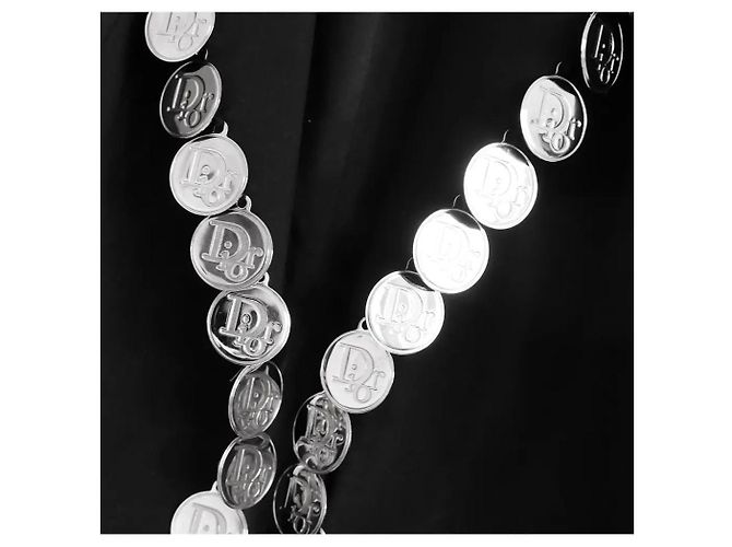 Jaqueta com Medalhão e Acabamento em Moeda Christian Dior x Galliano SS04 Preto - vista 3