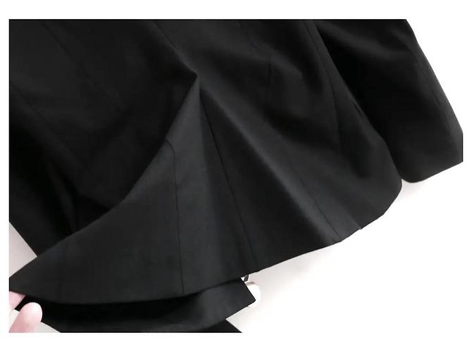 Jaqueta com Medalhão e Acabamento em Moeda Christian Dior x Galliano SS04 Preto - vista 7