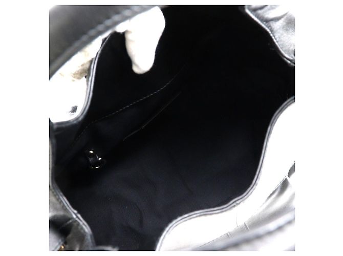 Bulgari Bvlgari Chandra Hobo Pelle Media Nero - vista 3