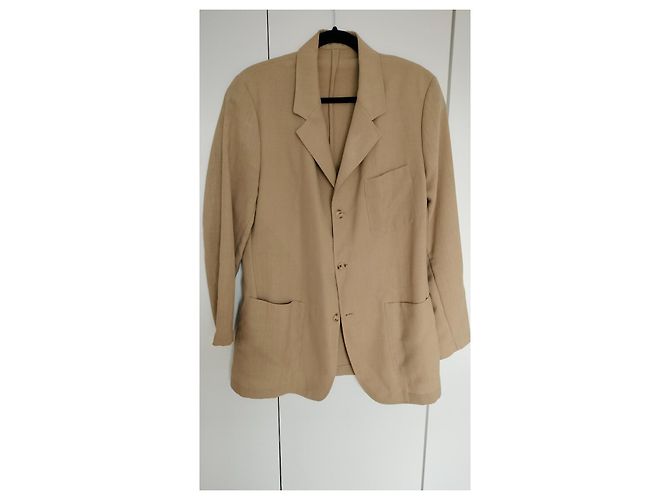 Burberry Leinen Blazer Beige - Ansicht 2