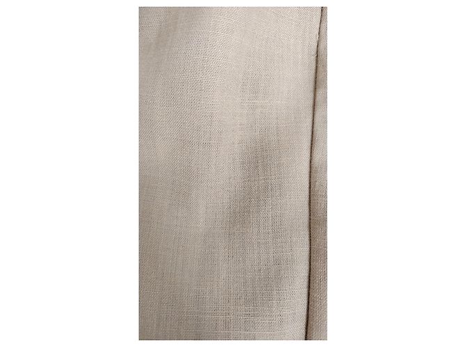 Burberry Leinen Blazer Beige - Ansicht 4