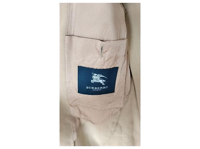 Burberry Leinen Blazer Beige - Ansicht 5