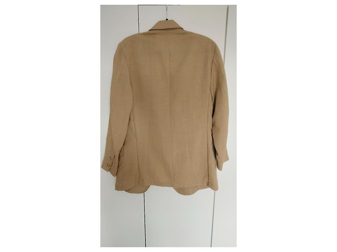 Burberry Leinen Blazer Beige - Ansicht 7