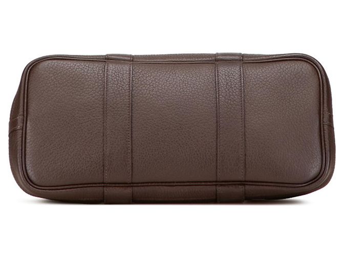 Borsa Hermès Garden Party TPM Cioccolato - vista 3