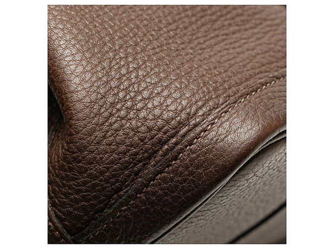 Borsa Hermès Garden Party TPM Cioccolato - vista 4