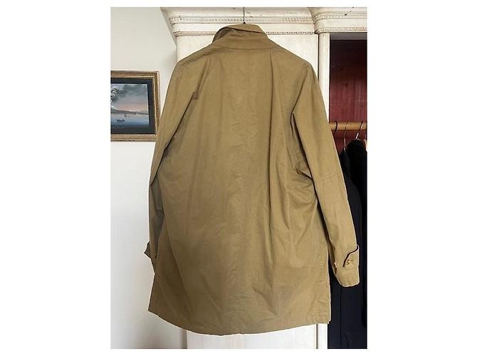 Hermès Impermeabile leggero Beige - vista 3