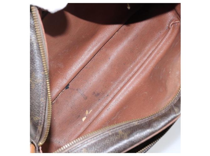 LOUIS VUITTON Borsa a Spalla Monogram Nile M45244 LV Auth bs29318 Monogramma - vista 10