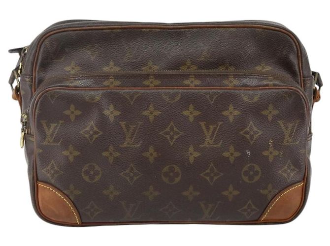 LOUIS VUITTON Borsa a Spalla Monogram Nile M45244 LV Auth bs29318 Monogramma - vista 13