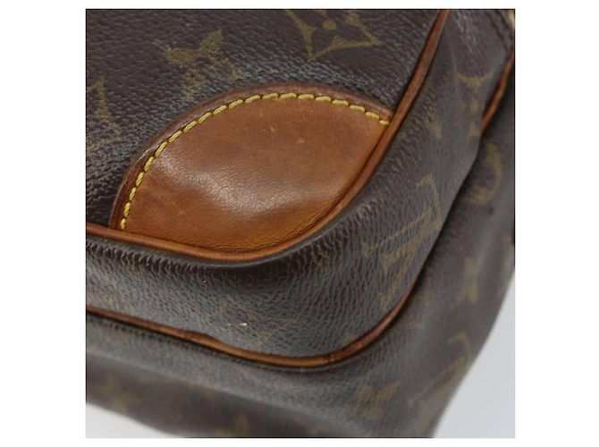 LOUIS VUITTON Borsa a Spalla Monogram Nile M45244 LV Auth bs29318 Monogramma - vista 15