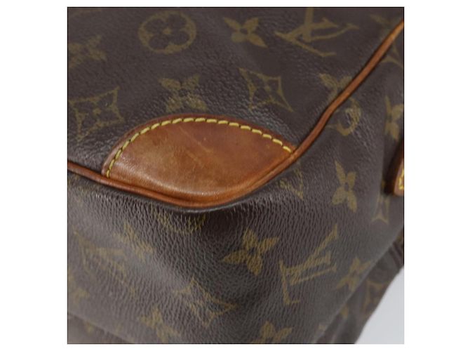 LOUIS VUITTON Borsa a Spalla Monogram Nile M45244 LV Auth bs29318 Monogramma - vista 17