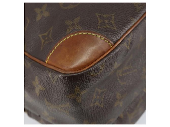 LOUIS VUITTON Borsa a Spalla Monogram Nile M45244 LV Auth bs29318 Monogramma - vista 18