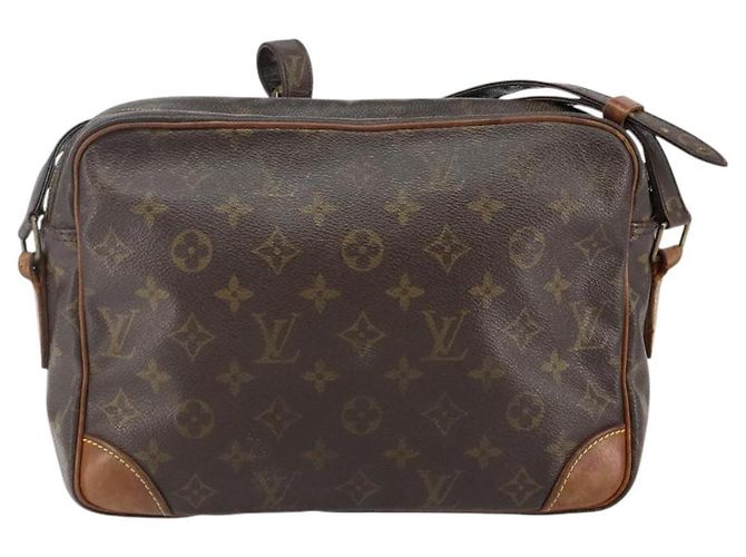 LOUIS VUITTON Borsa a Spalla Monogram Nile M45244 LV Auth bs29318 Monogramma - vista 2