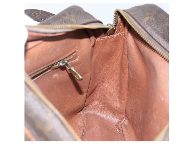 LOUIS VUITTON Borsa a Spalla Monogram Nile M45244 LV Auth bs29318 Monogramma - vista 22