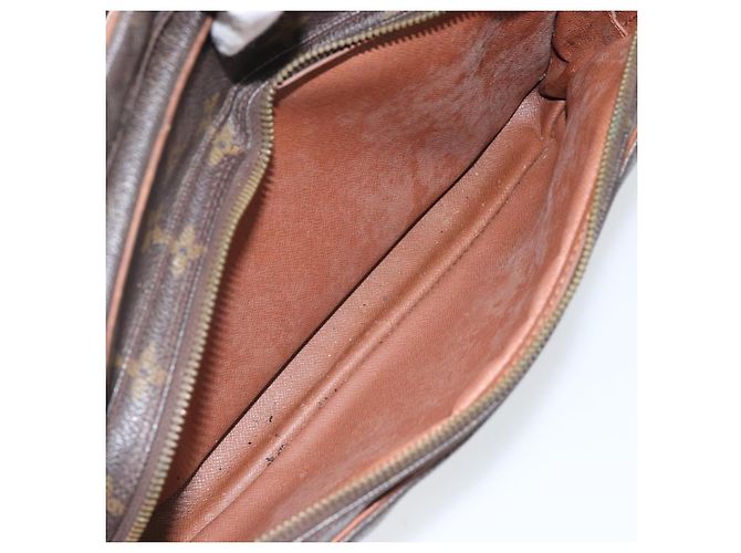 LOUIS VUITTON Borsa a Spalla Monogram Nile M45244 LV Auth bs29318 Monogramma - vista 24